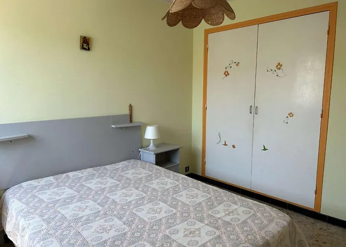 2 Pieces Climatise Avec Terrasse Et Parking Prive - 6 Couchages - - Fr-1-250-257 Apartmán *