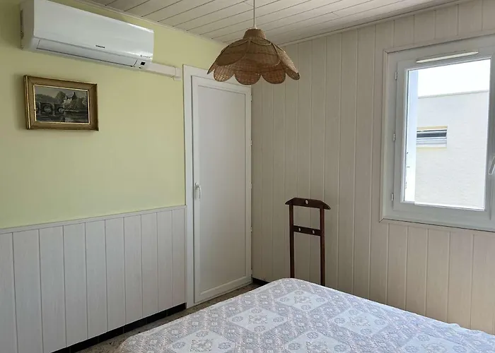 2 Pieces Climatise Avec Terrasse Et Parking Prive - 6 Couchages - - Fr-1-250-257 Le Grau-du-Roi