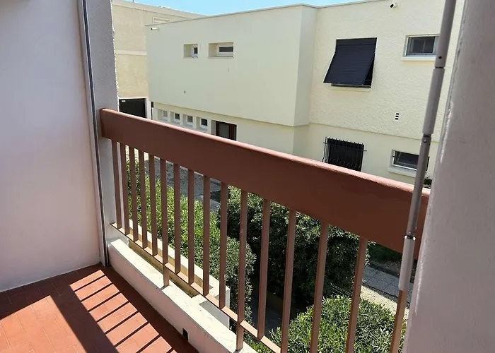 Apartmán 2 Pieces Climatise Avec Terrasse Et Parking Prive - 6 Couchages - - Fr-1-250-257 *
